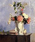 Camille Pissarro Bouquet Of Flowers painting